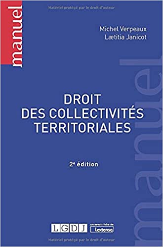 Droit des collectivités territoriales