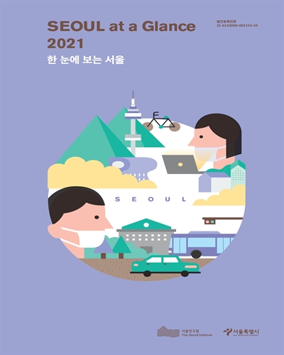 Seoul at a glance. 2021