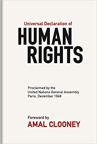 Universal Declaration of Human Rights : proclaimed by the United Nations General Assembly, Paris, December 1948