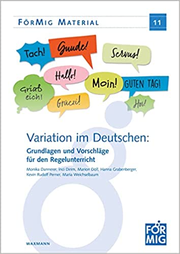 Variation im Deutschen : Grundlagen und Vorschläge für den Regelunterricht