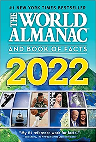 The world almanac and book of facts. 2022