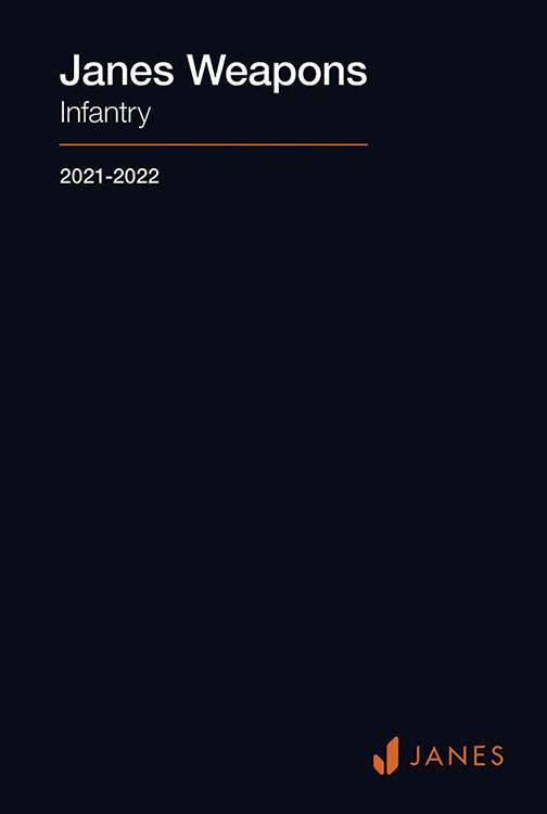 Jane's weapons : infantry. 2021-2022