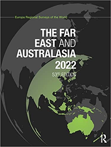 The far East and Australasia. 2022