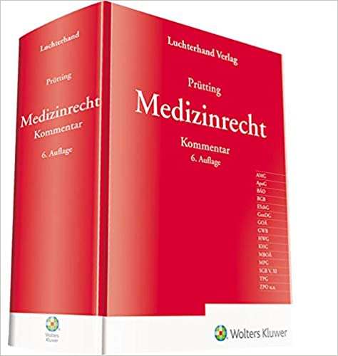 Medizinrecht Kommentar