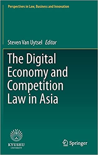 The digital economy and competition law in Asia