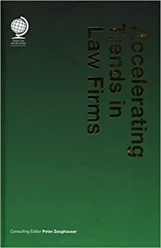 Accelerating trends in law firms