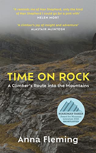 Time on rock : a climber's route into the mountains
