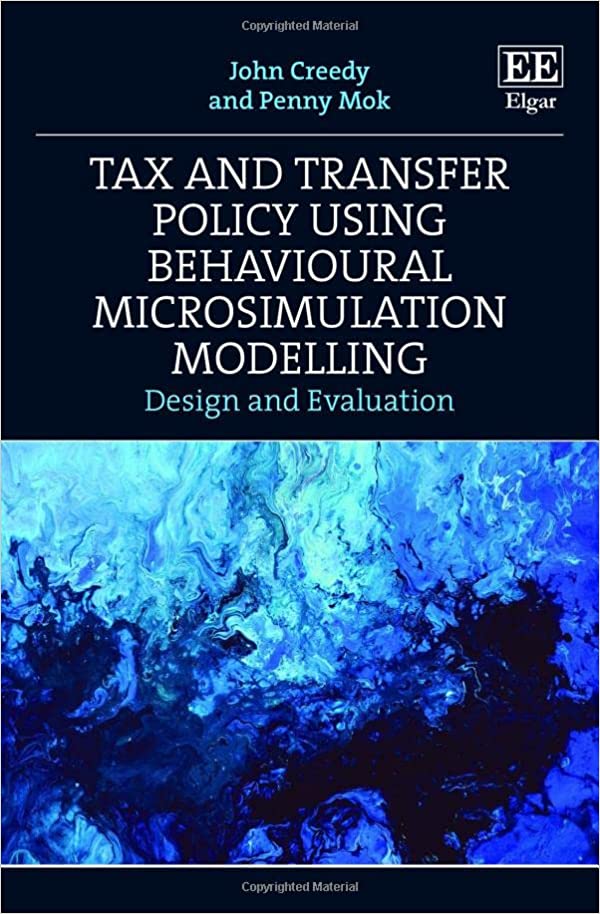 Tax and transfer policy using behavioural microsimulation modelling : design and evaluation