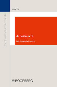 Arbeitsrecht : Individualarbeitsrecht