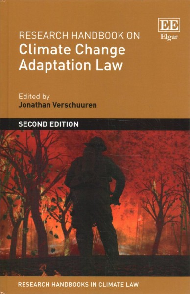 Research handbook on climate change adaptation law