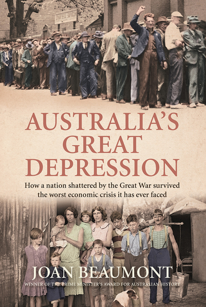 Australia's great depression : how a nation shattered by the Great War survived the worst economic crisis it has ever faced