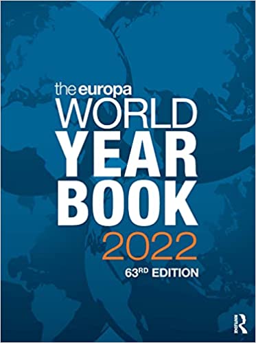 The Europa world year book. 2022, volumes 1-3
