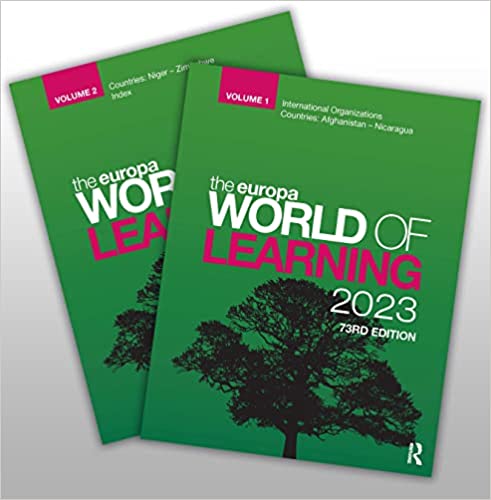 The Europa world of learning. 2023, volume 1-2