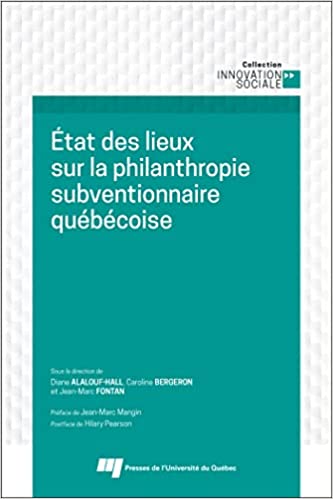 État des lieux sur la philanthropie subventionnaire québécoise