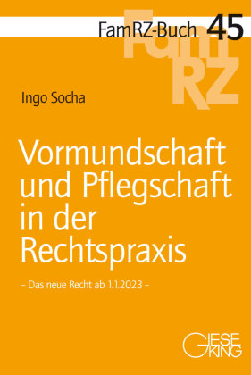 Vormundschaft und Pflegschaft in der Rechtspraxis : das neue Recht ab 1.1.2023