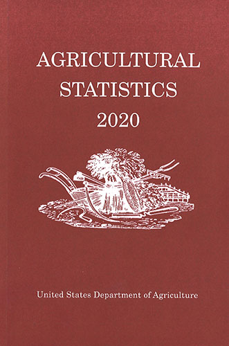 Agricultural statistics. 2020
