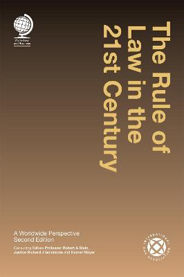 The rule of law in the 21st century : a worldwide perspective