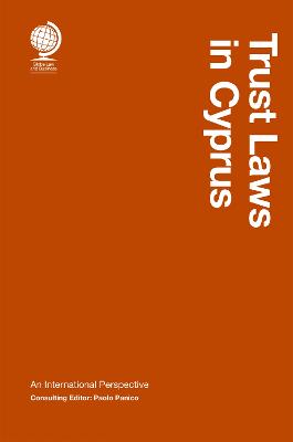 Trust laws in Cyprus : an international perspective