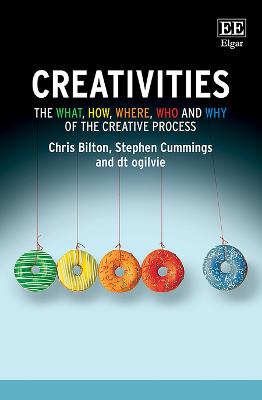 Creativities : the what, how, where, who and why of the creative process