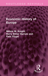 Economic history of Europe