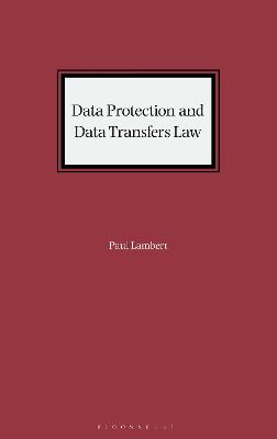 Data protection and data transfers law : UK data transfer streams, laws, and rules