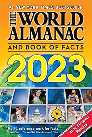 The world almanac and book of facts. 2023
