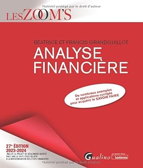 Analyse financière