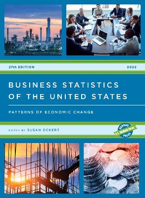 Business statistics of the United States : patterns of economic change. 2022