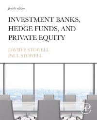 Investment banks, hedge funds, and private equity