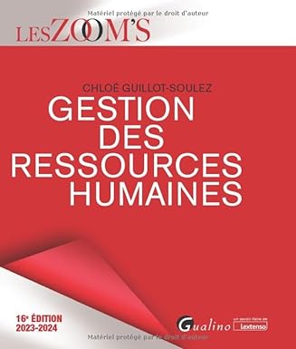 Gestion des ressources humaines