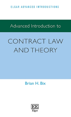 Advanced introduction to contract law and theory