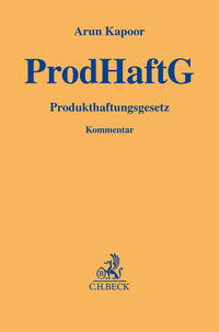 Produkthaftungsgesetz : Kommentar