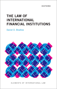 The law of international financial institutions