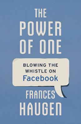 The power of one : blowing the whistle on Facebook
