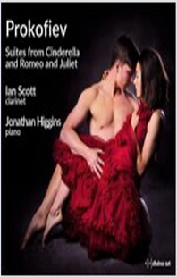 Suites from Cinderella and Romeo and Juliet [sound recording] : ballet suites arranged for clarinet and piano