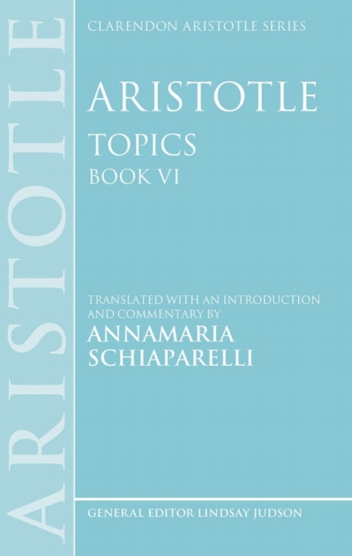Topics. Book Ⅵ