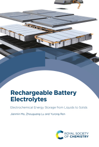 Rechargeable battery electrolytes : electrochemical energy storage from liquids to solids