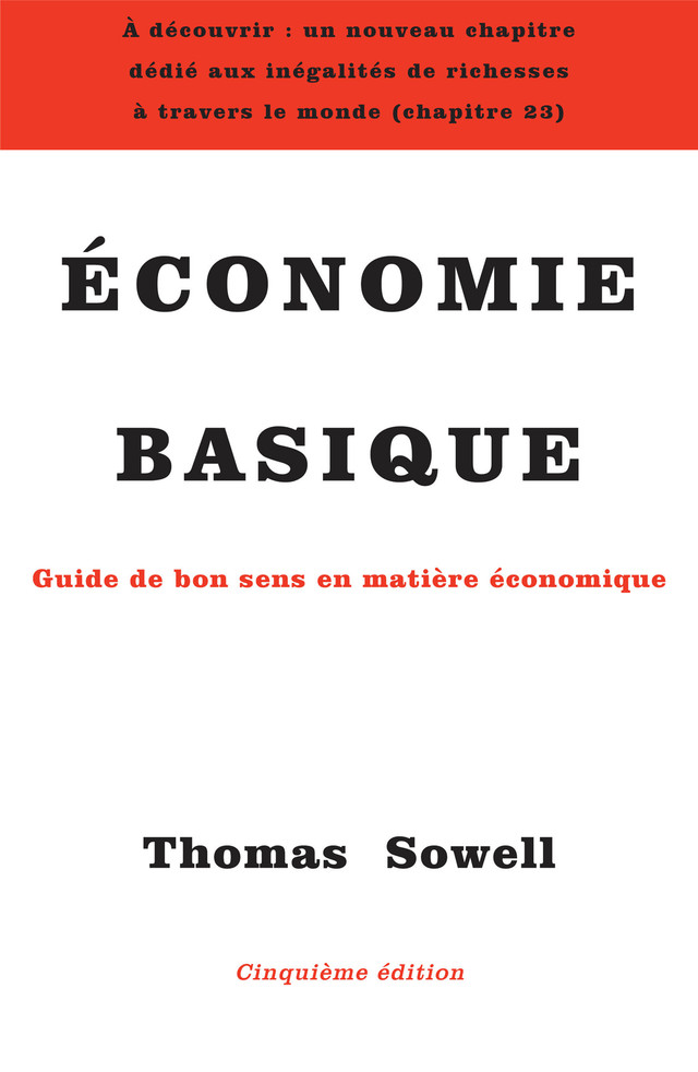 Économie basique : guide de bon sens en matière économique