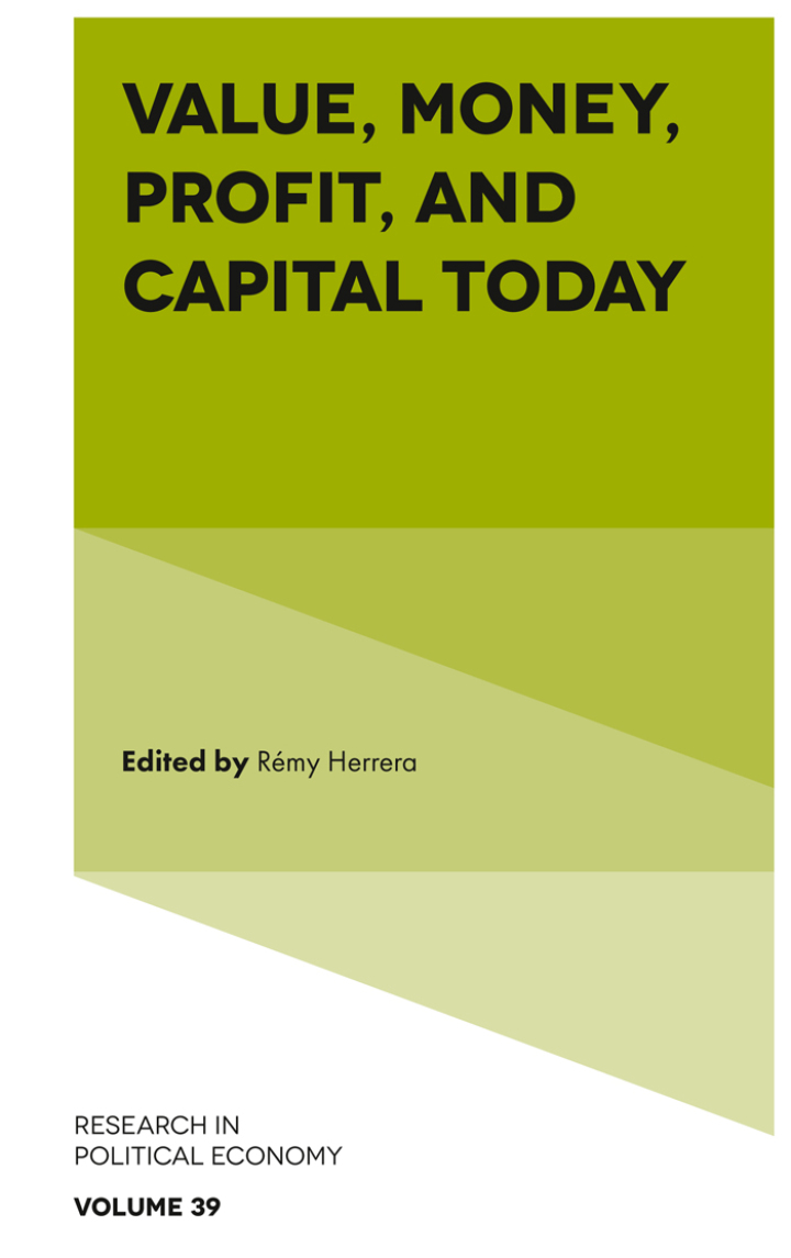 Value, money, profit, and capital today