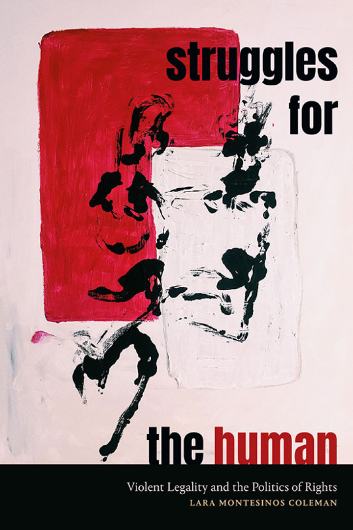 Struggles for the human : violent legality and the politics of rights