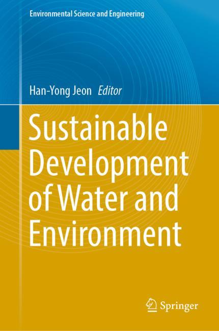 Sustainable development of water and environment