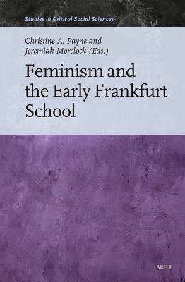 Feminism and the early Frankfurt School