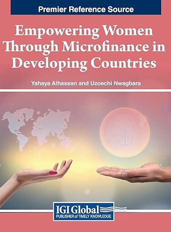 Empowering women through microfinance in developing countries