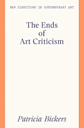 The ends of art criticism