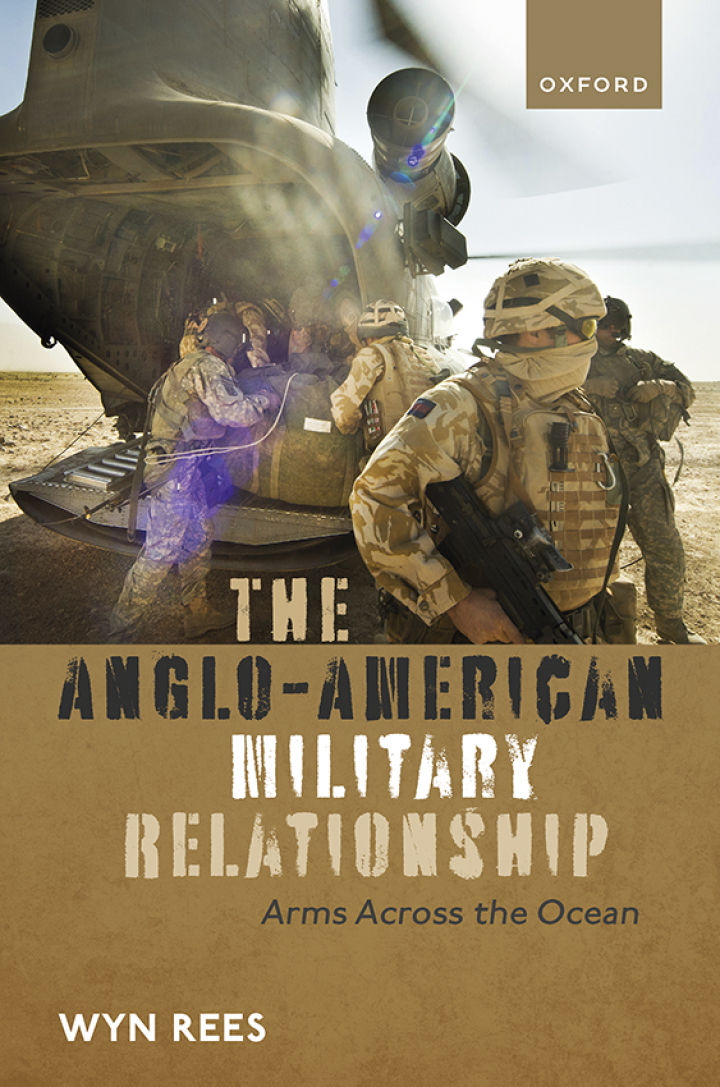 The Anglo-American military relationship : arms across the ocean