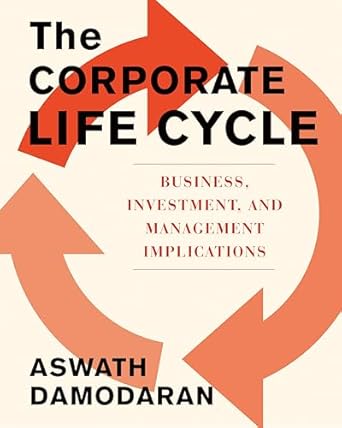 The corporate life cycle : business, investment, and management implications