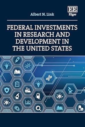 Federal investments in research and development in the United States