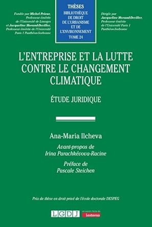 L'entreprise et la lutte contre le changement climatique : étude juridique