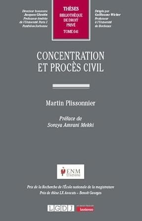 Concentration et procès civil