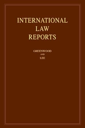 International law reports. Volume 205
